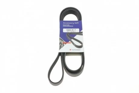 Ремень генератора HUTCHINSON 1843 K 7