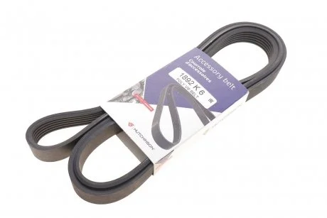 Ремінь генератора HUTCHINSON 1892 K 6