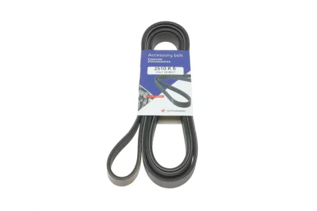 Ремінь генератора HUTCHINSON 2510 K 6