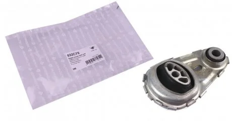 Опора двигуна Renault Megane, Scenic, Fluence 1.5DCi (09-) нижня HUTCHINSON 532C75
