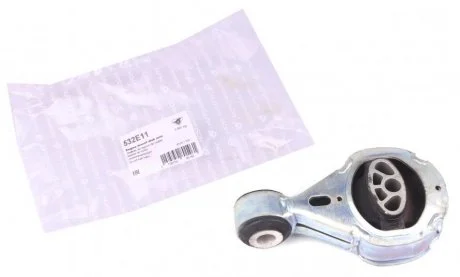 Фото 1 - опора двигуна renault scenic iii, megane 1.6d (11-) HUTCHINSON 532E11 ОПОРА двигуна Renault Scenic III, Megane 1.6D (11-) HUTCHINSON 532E11 (фото 1)