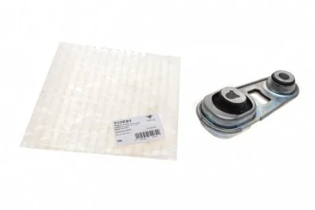 ОПОРА двигуна Nissan Qashqai/Renault Kadjar 1.2; 2.0 (07-) HUTCHINSON 532E91