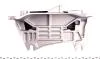 Опора коробки Renault Fluence, Grand Scenic III, Megane, Scenic III 1.2 (08-) HUTCHINSON 538A68 (фото 3)