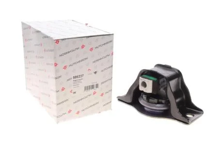 ОПОРА двигуна 1,9dci Renault Megane II 2003- HUTCHINSON 586237 (фото 1)