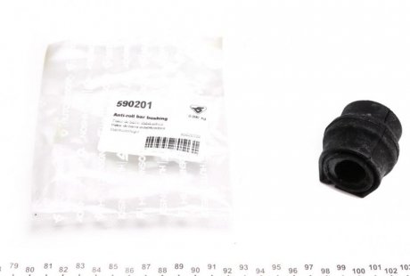 Втулка стабілізатора 25mm Citroen Berlingo, Peugeot Partner 08- HUTCHINSON 590201 (фото 1)