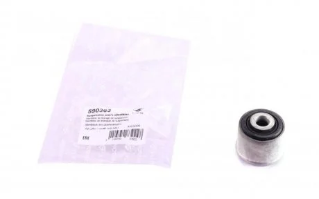 Фото 1 - сайлентблок рычага подвески Renault Kangoo, Scenic (01-08) 4X4 HUTCHINSON 590363 Сайлентблок рычага подвески Renault Kangoo, Scenic (01-08) 4X4 HUTCHINSON 590363 (фото 1)