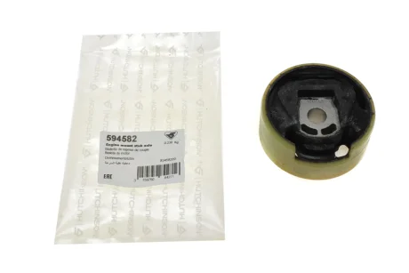 Опора двигуна задня VW Caddy, Golf V, Touran Skoda Octavia, Superb, Yeti 1,9TDI-3,2 (03-13) HUTCHINSON 594582