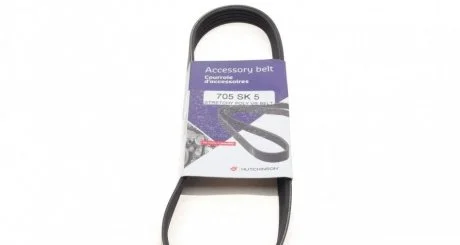 Ремень генератора HUTCHINSON 705 SK 5