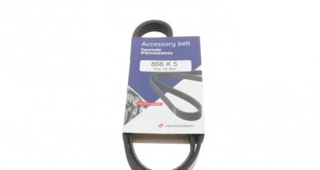 Ремінь генератора HUTCHINSON 866 K 5