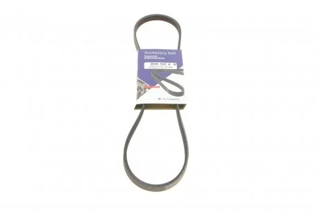Ремень генератора поликлиновый HUTCHINSON 896 SK 4