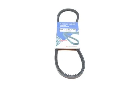 Фото 1 - клиновий ремінь HUTCHINSON AV 11.5 LA 755 Клиновий ремінь HUTCHINSON AV 11.5 LA 755 (фото 1)