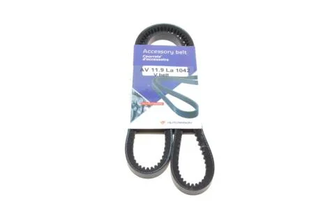 Фото 1 - ремінь (клиновий) HUTCHINSON AV 11.9 La 1042 Ремінь (клиновий) HUTCHINSON AV 11.9 La 1042 (фото 1)