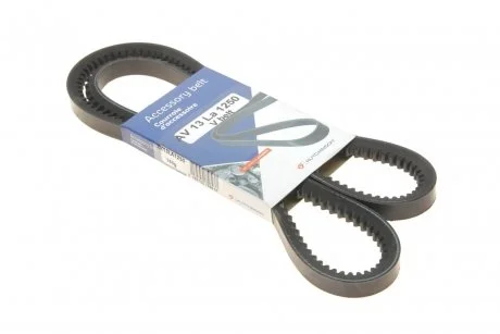 Фото 1 - ремінь генератора HUTCHINSON AV 13 La 1250 Ремінь генератора HUTCHINSON AV 13 La 1250 (фото 1)