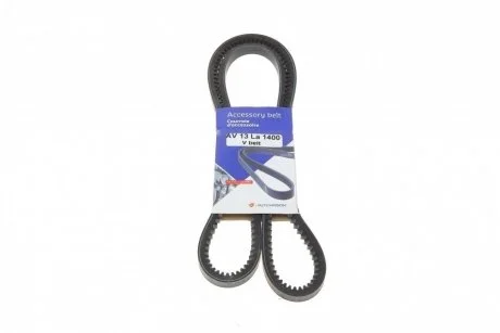 Ремень генератора HUTCHINSON AV 13 La 1400