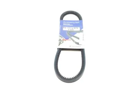 Ремінь (клиновий) HUTCHINSON AV 13 LA 675 (фото 1)