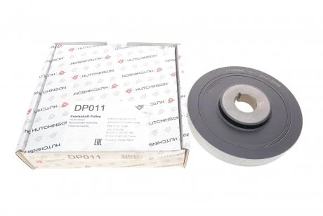 Шків колінчастого валу HUTCHINSON DP011