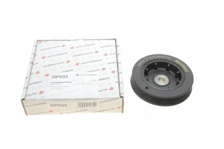 Шків коленвалу 1,9dci 6PK Renault Kangoo I, Megane I, Clio II HUTCHINSON DP033