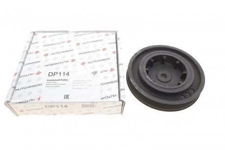 Шків коленвалу HUTCHINSON DP114