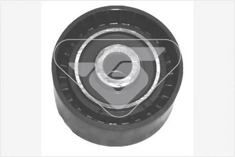 Фото 1 - паразитний / Ведучий ролик, зубчастий ремінь HUTCHINSON HEG 212 Паразитний / Ведучий ролик, зубчастий ремінь HUTCHINSON HEG 212 (фото 1)