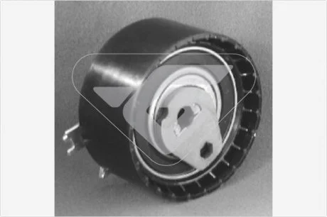 Фото 1 - натяжной ролик Renault Clio, Megane, Logan, Kangoo 1.4; 1.6 16V HUTCHINSON HTG151 Натяжной ролик Renault Clio, Megane, Logan, Kangoo 1.4; 1.6 16V HUTCHINSON HTG151 (фото 1)