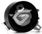 Натяжний ролик Citroen C4, C5/Peugeot 407, 807 1.8; 2.0 (04-) (HTG411) Hutchinson