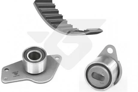 Комплект ременя ГРМ Renault Kangoo I, Clio II 1,9dci (97-08) HUTCHINSON KH12 (фото 1)