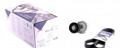 Комплект ременя HUTCHINSON KHV 173