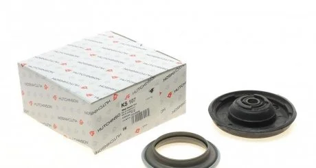 К-кт опори ам-тора перед. Citroen C4 04-, Peugeot 307 00- HUTCHINSON KS107 (фото 1)