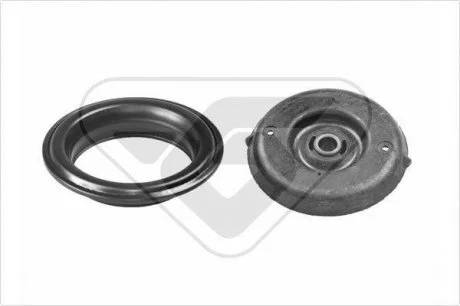 Опора амортизатора передняя с подшипником Citroen Berlingo 08-, C4 04-, Peugeot Partner Tepee 10- HUTCHINSON KS154 (фото 1)