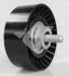 Ролик обвідний 1,5/1,6i Ford C-Max II, Fiesta, Focus, Kuga II, Transit Connect II (T0528) Hutchinson