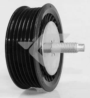 Ролик привідного ремня 1,6 16V, 1,5dci Renault Kangoo II, Megane II, Captur HUTCHINSON T0533