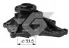 Водяний насос Audi A4,5,6,8,Q5 2.8-3.2 FSI (06-) (WP336) Hutchinson
