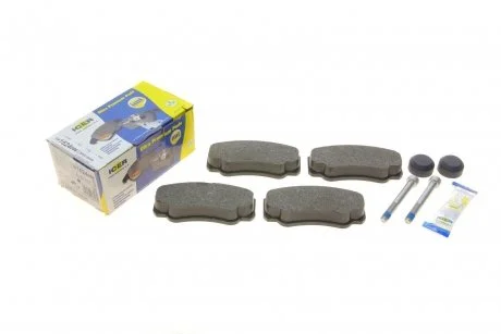 Колодки тормозные ICER 141524-066