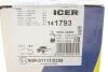 Гальмівні колодки ICER 141793 (фото 12)