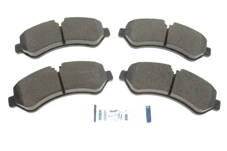 Фото 1 - комплект тормозных колодок (дисковых).) ICER 142362 Комплект тормозных колодок (дисковых).) ICER 142362 (фото 1)