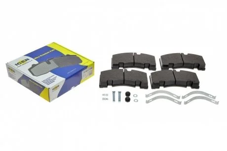Гальмівні колодки ICER 152135-066
