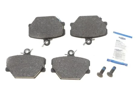 Комплект тормозных колодок, дисковый тормоз ICER 181274-704