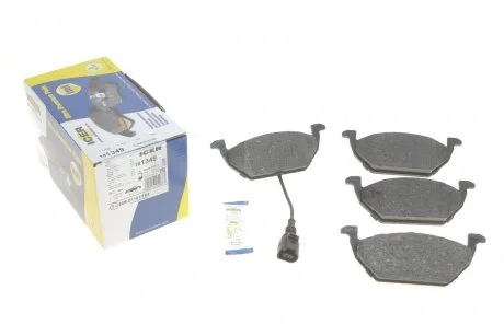 Гальмівні колодки ICER 181349