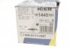 Комплект тормозных колодок, дисковый тормоз ICER 181445-701 (фото 6)