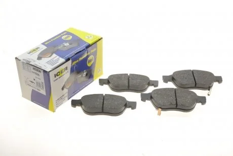 Гальмівні колодки GDB3335 ICER 181556