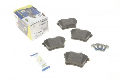 Гальмівні колодки ICER 181658-703