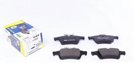 Колодки тормозные ICER 181825