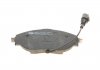 Комплект тормозных колодок (дисковых).) ICER 182018-087 (фото 4)