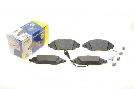 Комплект гальмівних колодок.).) ICER 182018-087 (фото 1)