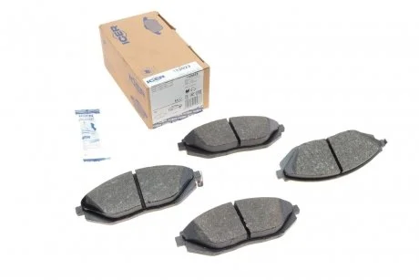 Фото 1 - комплект гальмівних колодок.).) ICER 182023 Комплект гальмівних колодок.).) ICER 182023 (фото 1)