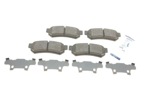 Колодки тормозные ICER 182058