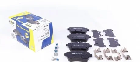 Колодки тормозные ICER 182076