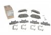 Комплект гальмівних колодок (дискових) ICER 182102 (фото 1)