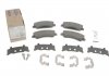 Комплект гальмівних колодок (дискових) 182131-067