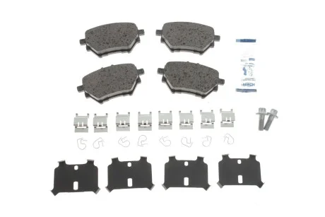 Колодки тормозные ICER 182162